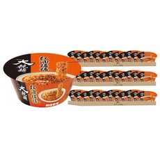 維力 大乾麵 紅油擔擔風味 110g, 36入