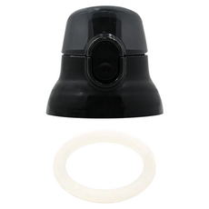 Skater PSB5SAN 水壺瓶蓋 黑色, 上蓋配件 + 墊圈, 1個