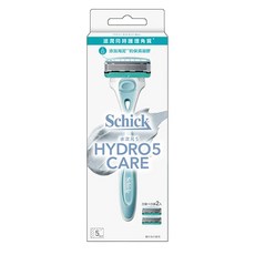 Schick 舒適牌 水次元5 海泥 刮鬍刀 (刀架 + 刀頭 x 2), 1組, 1盒