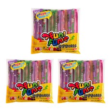 水果口味果凍條 23條入, 460g, 3包