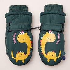 LollyTree 兒童恐龍鋪棉手套