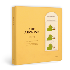 ICONIC 相片收藏相冊, 02 奶油黃, 20張
