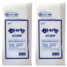 Hi-Pack 內襯袋 6號 透明 200入, 2個