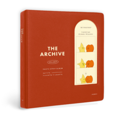 아이코닉 아카이브 네컷앨범 포켓 사진첩, 01 Vermilion, 20매