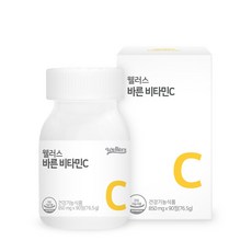 Wellers 維他命C錠, 1罐, 90顆