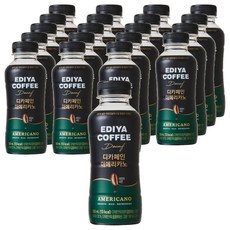 이디야 디카페인 아메리카노, 20개, 350ml