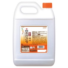 Sempio 膳府 清亮朝鮮醬油, 5L, 1個
