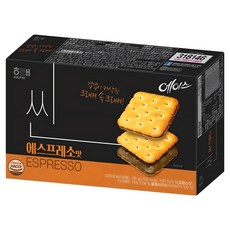 해태에이스 해태제과 씬 에스프레소맛, 291g, 1개