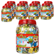 태양생활건강 뽀롱뽀롱 뽀로로 비타 세븐 비타민, 500정, 10개