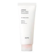 IOPE Amino Soft Rich Cleanser 大容量, 240g, 1條