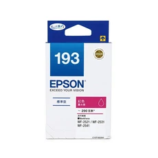 EPSON NO.193 原廠墨水匣 T193350, 紅色, 1個