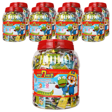 태양생활건강 뽀롱뽀롱 뽀로로 비타 세븐 비타민, 500정, 9개