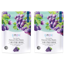 Nature Time 自然時記 超大有籽葡萄乾, 200g, 2包