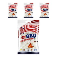 BBQ用棉花糖, 525g, 4包