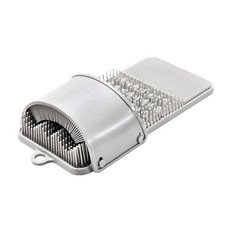 Ballon 국내생산 3D 풋브러쉬, 그레이, 1개입, 1개