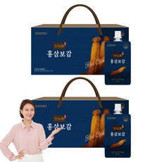 天湖恩護紅蔘寶鑑 30入, 2.4L, 2盒