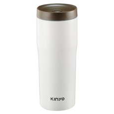 Kinyo 304不鏽鋼車用保溫杯, KIM-37, 480ml, 1個