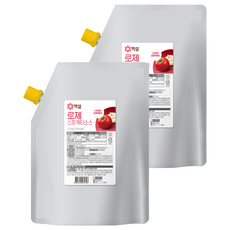 CJ BEKSUL 白雪 玫瑰義大利麵醬, 1.5kg, 2個