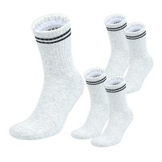 NEPA 日常氣墊船襪 5雙組, 灰色 (NPCEDCRS-GR5), 1組