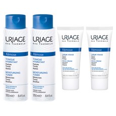 URIAGE 優麗雅 Xemose化妝水 250ml+面霜 40ml, 2組