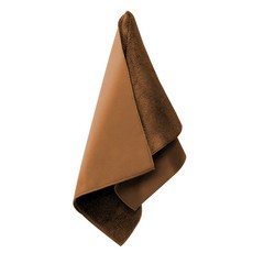 麂皮珊瑚絨雙面洗車毛巾 N1110A 50g 顏色隨機, 1條