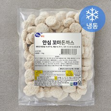 하늘푸드 안심 꼬마 돈까스 (냉동), 1kg, 5개