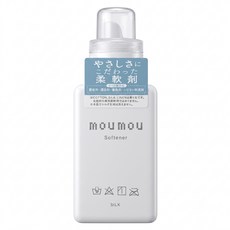 DAIKO 大香 mou mou SILK絲 柔軟劑, 400ml, 1瓶