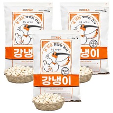우포따오기 백옥콘 포대 강냉이, 1kg, 3개