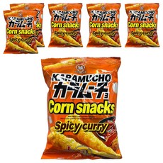 카라무쵸 콘스넥 스파이시 커리, 65g, 6개