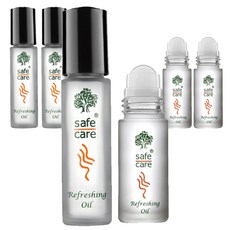 세이프케어 리프레싱 아로마오일 멘톨 시트러스향 5ml +10ml, 10ml, 3개