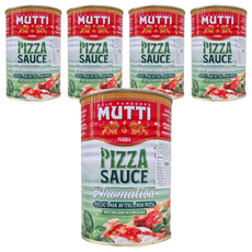 MUTTI 慕堤 披薩醬, 400g, 5個