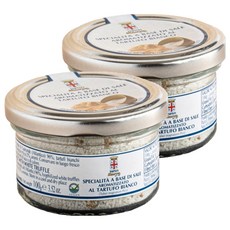 TARTUFI Morra 阿爾巴松露世家 Tartufi More白松露鹽, 100g, 2個