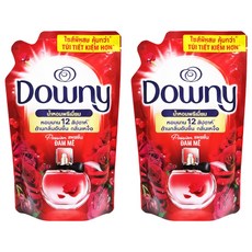 Downy 柔軟精 補充包 紅色, 750ml, 2包