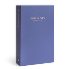 아이코닉 플로우 명함집, 3단, 04 Blue iris