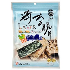 弘益 海苔脆片 杏仁堅果夾心, 40g, 1包