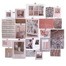 Inart 牆面裝飾感性照片明信片20款組, 藝術奏鳴曲, 1套