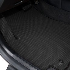 메이튼 차량 TPE 벌집패턴 카매트 운전석, 기아 봉고3, 블랙