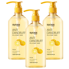 Syos 去屑去屑護理洗髮露, 680ml, 3個