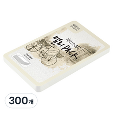 종이문화 헬로우아트캘리팩 두꺼운 엠보엽서 200g 00 스노우화이트, 104 x 153 mm, 300개