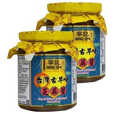 寧記 古早味白芝麻醬, 醬香醇厚, 涼拌麵、菜皆可, 280g, 2瓶