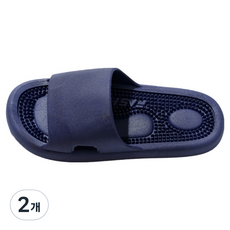 Kusso 辦公室用 家用 多合一指壓拖鞋 A-16 250mm, 2個, 海軍藍