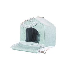 Carno 卡諾 韓國倉鼠吊床睡袋小屋 FREE, 1個, 藍色