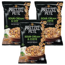 酸奶油與細香蔥椒鹽蝴蝶餅, 270g, 3個