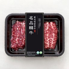 횡성한우 제비추리 앞치마 업진안살 1+ 등급 구이용모둠 (냉장), 200g, 1개