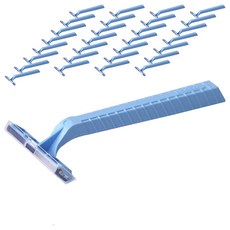 Blue Market 一次性手動雙剃須刀 藍色, 30個, 1件