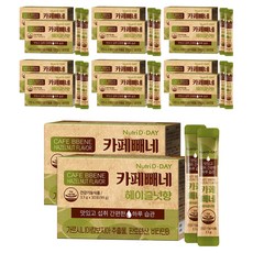 Nutri D-DAY 藤黃果黑咖啡 榛果風味 30條入, 99g, 14盒