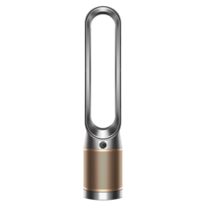 dyson 戴森 Purifier Cool De-NOX 二合一甲醛偵測涼風空氣清淨機 TP12 1050 x 204 x 120mm 4.99kg, 鎳金色