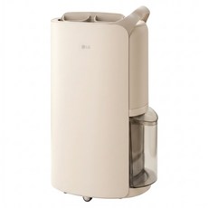 LG 電子 19L UV抑菌雙變頻除濕機 奶茶棕, MD191QCE0