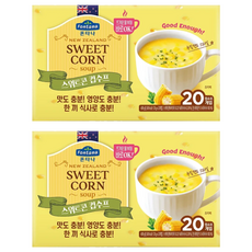 歐洲 Fontana 即食紐西蘭甜玉米濃湯, 400g, 2盒