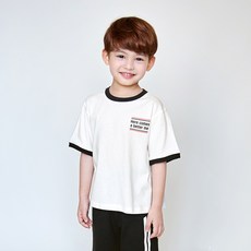 WALTONKIDS 女童透氣Spirit Ringer T恤